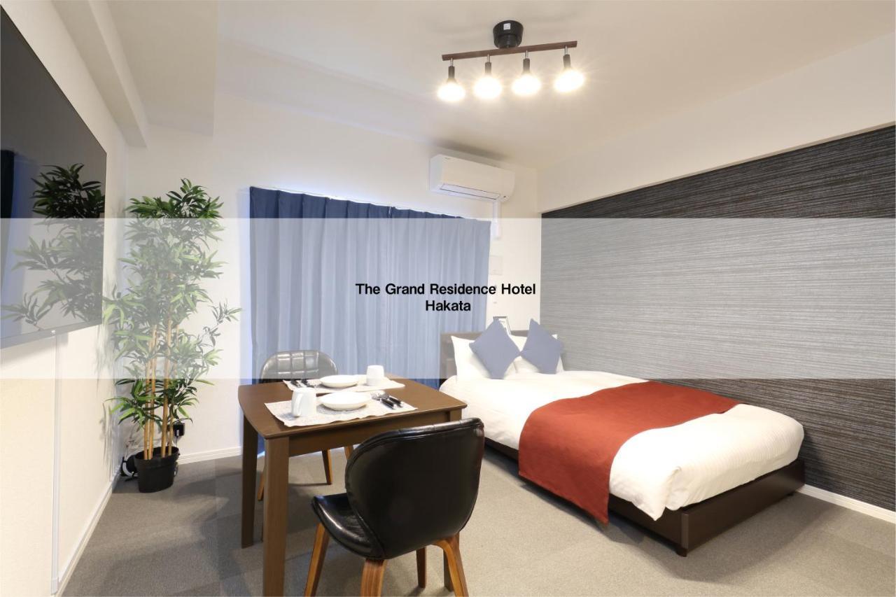 เดอะ แกรนด์ เรสซิเดนซ์ โฮเต็ล ฮากาตะ Aparthotel ฟูกุโอกะ ภายนอก รูปภาพ