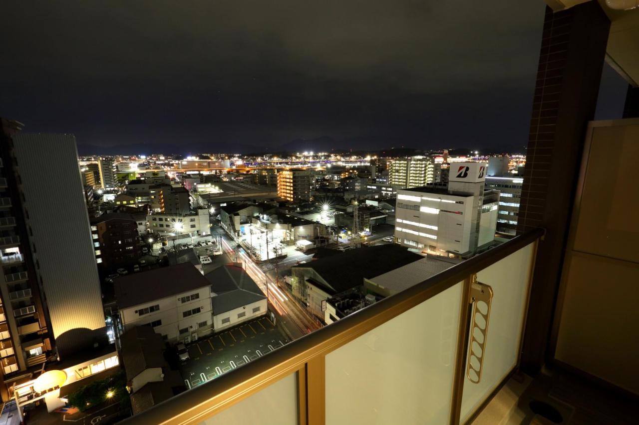 เดอะ แกรนด์ เรสซิเดนซ์ โฮเต็ล ฮากาตะ Aparthotel ฟูกุโอกะ ภายนอก รูปภาพ