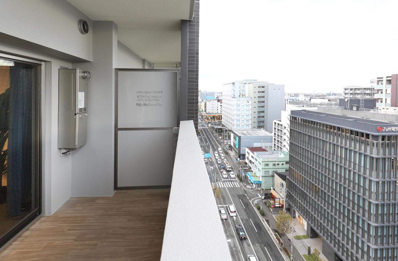 เดอะ แกรนด์ เรสซิเดนซ์ โฮเต็ล ฮากาตะ Aparthotel ฟูกุโอกะ ภายนอก รูปภาพ