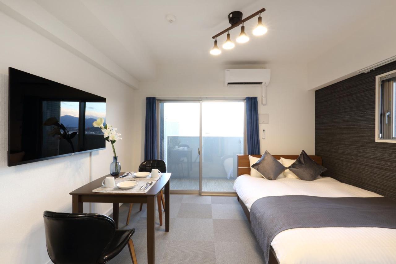 เดอะ แกรนด์ เรสซิเดนซ์ โฮเต็ล ฮากาตะ Aparthotel ฟูกุโอกะ ภายนอก รูปภาพ