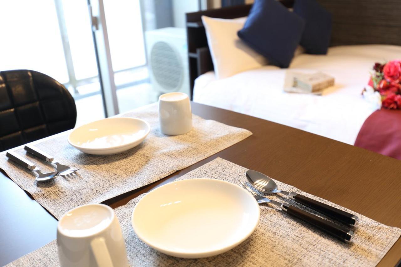 เดอะ แกรนด์ เรสซิเดนซ์ โฮเต็ล ฮากาตะ Aparthotel ฟูกุโอกะ ภายนอก รูปภาพ