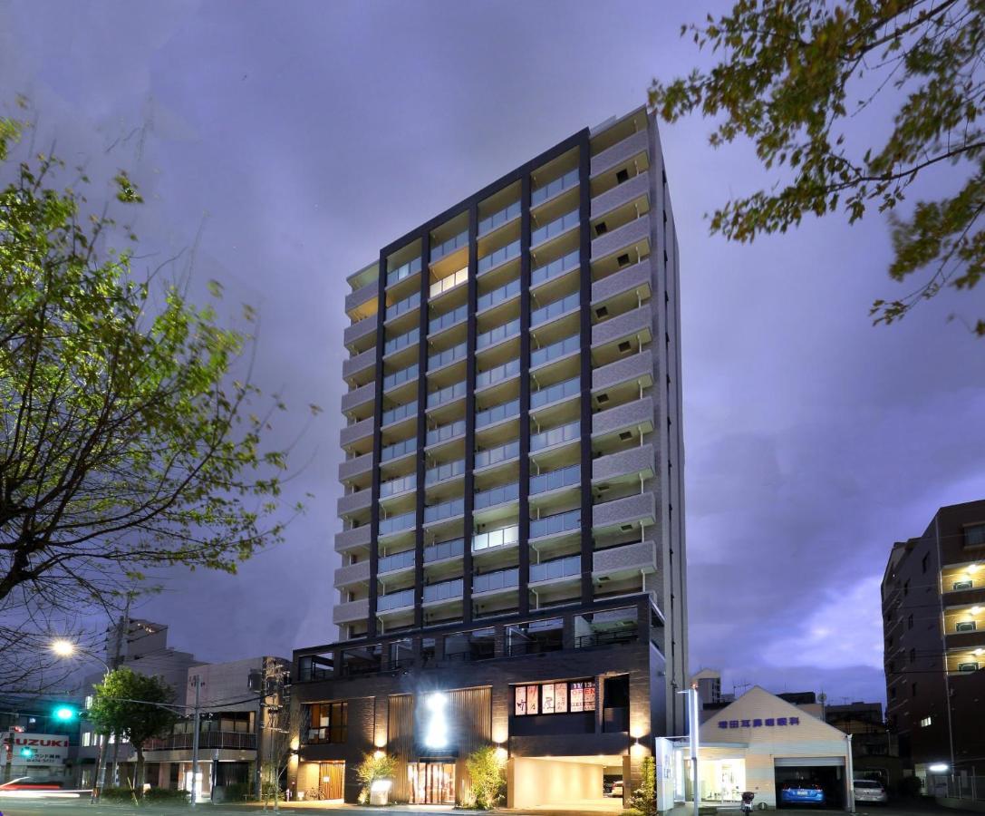 เดอะ แกรนด์ เรสซิเดนซ์ โฮเต็ล ฮากาตะ Aparthotel ฟูกุโอกะ ภายนอก รูปภาพ